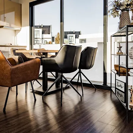 보트호텔 Baltic Sea Views & Cozy Comfort